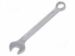 Wrench: combination spanner | double-sided | 14mm | L: 165mm
