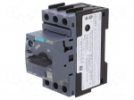 Motor breaker | 15kW | 220&divide;690VAC | for DIN rail mounting | Size: S0