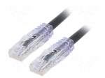 Patch cord | TX6A&trade; 10Gig,U/UTP | Cat: 6a | RJ45 plug,both sides