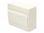 Enclosure: for modular components | IP40 | No.of mod: 10 | IC2