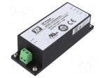 Power supply: switching | for building in | 60W | 3.3VDC | 10A | OUT: 1