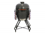 TunaBone | Kamado classic 23" grill | Size L | Dark grey