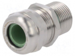 Cable gland | with long thread | M20 | 1.5 | IP68 | stainless steel