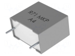 Capacitor: polypropylene | R71 | 2.2uF | 1kVDC | 275VAC | 32x18x33mm