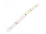 LED tape | white cold | 2835 | LED/m: 160 | 8mm | IP20 | 120&deg; | 13W/m | 24VDC