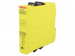 Automation module: safety relay | 24VDC | for DIN rail mounting