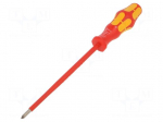 Screwdriver: insulated | Phillips | PH1 | Blade length: 150mm