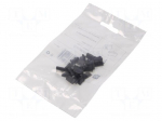 Cap for LED profiles | black | 20pcs | ABS | SLIM8