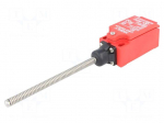 Limit switch | spring, total length 116,8mm | NO + NC | 5A | PG13,5