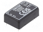 Converter: DC/DC | 3W | Uin: 18&divide;36VDC | Uout: 5VDC | Iout: 600mA | DIP24