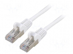 Patch cord | SF/UTP | Cat: 5e | RJ45 plug,both sides | stranded | CCA