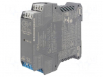 Converter: RS422/RS485 separator-power supply | 0/4&divide;20mA | IP20