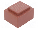 Transformer: encapsulated | 3.2VA | 230VAC | 9V | 356mA | PCB