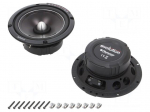 Car loudspeakers | woofer | 165mm | 200W | 70&divide;6000Hz | 4&Omega;
