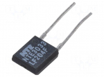 Photodiode | THT | 900nm | 8&deg; | 30nA | convex | 150mW | Dim: 7x2.8x5mm