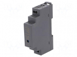 Power supply: switching | for DIN rail | 15W | 12VDC | 1.25A | OUT: 1