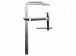 Clamp | universal | with thumbwheel | Grip capac: max.300mm | D: 140mm