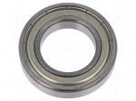 Bearing: ball | &Oslash;int: 35mm | &Oslash;out: 62mm | W: 14mm | bearing steel