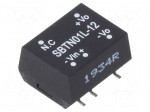 Converter: DC/DC | 1W | Uin: 4.5&divide;5.5VDC | Uout: 12VDC | Iout: 8.4&divide;84mA