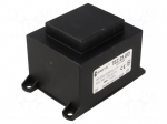 Transformer: encapsulated | 25VA | 230VAC | 24V | 1041.6mA | PCB | IP00