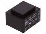 Transformer: encapsulated | 1.8VA | 230VAC | 6V | 300mA | PCB | BVEI