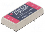 Converter: DC/DC | 15W | Uin: 18&divide;36VDC | Uout: 12VDC | Uout2: -12VDC