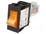 Circuit breaker | 7A | Poles: 1 | SNAP-IN | TA45 2P | Leads: connectors