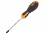 Screwdriver: standard | Pozidriv&reg; | PZ2 | EVOX | Blade length: 100mm