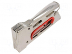 Stapler | recoilless | steel | manual | for industrial use