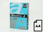 Colour paper Double A, 80g, A4, 500 sheets, Deep Blue