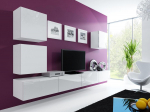 Cama Living room cabinet set VIGO 22 white/white gloss