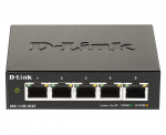 D-Link | Smart Managed Switch | DGS-1100-05V2/E | Managed L2 | Rackmountable | Gigabit Ethernet (copper) ports quantity 5