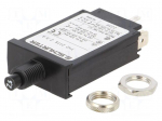 Circuit breaker | 240VAC | 28VDC | 2.5A | SPST | Poles: 1 | screw | T12-211