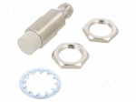 Sensor: inductive | OUT: PNP / NC | 0&divide;12.8mm | 10&divide;30VDC | M18 | IP67
