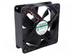 Fan: DC | axial | 12VDC | 120x120x38mm | 234.6m3/h | 48dBA | Vapo | 24AWG