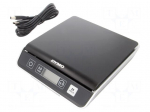 Scales | to parcels,electronic | Scale max.load: 5kg | Display: LCD