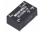 Converter: DC/DC | 3W | Uin: 18&divide;36VDC | Uout: 12VDC | Uout2: -12VDC | THT
