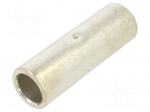 Tip: butt splice | non-insulated | copper | 240mm2 | tinned | crimped