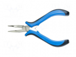 Pliers | curved,precision | 130mm