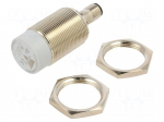 Sensor: inductive | OUT: PNP / NO | 0&divide;40mm | 10&divide;36VDC | M30 | IP67 | 200mA