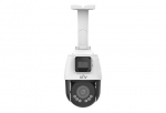 IPC9312LFW-AF28-2X4 ~ UNV IP kamera ar diviem objektīviem un regulējamu kron&scaron;teinu 2MP 2.8mm / motorzoom 2.8-12mm (SMART IR + WHITE LED)