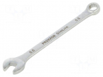 Wrench: combination spanner | double-sided | 5.5mm | L: 93mm