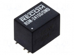 Converter: DC/DC | 5W | Uin: 9&divide;36VDC | Uout: 15VDC | Iout: 333mA | SMT | R5M