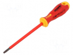Screwdriver: insulated | Torx&reg; | TX20 | ERGONIC&reg;