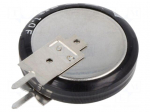 Supercapacitor | THT | 1F | 5VDC | -20&divide;80% | &Oslash;19.1x5.2mm | Pitch: 5mm | 30&Omega;