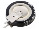 Supercapacitor | THT | 1.5F | 5VDC | -20&divide;80% | &Oslash;19.1x5.2mm | Pitch: 5mm