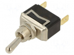 Switch: toggle | Pos: 2 | SPST-NO | ON-OFF | 15A/277VAC | ST1 | 0&divide;85&deg;C
