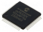 IC: dsPIC microcontroller | 1024kB | 128kBSRAM | TQFP64 | 3&divide;3.6VDC