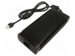 Power supply: switching | 24VDC | 15A | 360W | 85&divide;264VAC | -30&divide;70&deg;C
