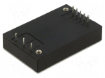 Converter: DC/DC | 75W | Uin: 12&divide;160VDC | Uout: 12VDC | Iout: 6.3A | THT